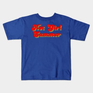 Hot Girl Summer Kids T-Shirt